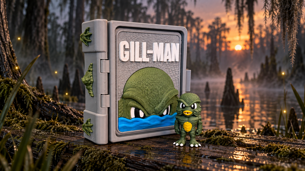 Gill-Man Storybook Play Set