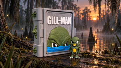 Gill-Man Storybook Play Set
