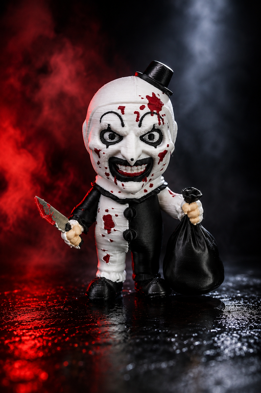 Evil Clown - Art
