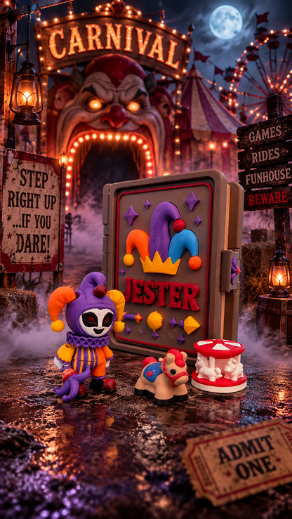 Jester Storybook Play Set