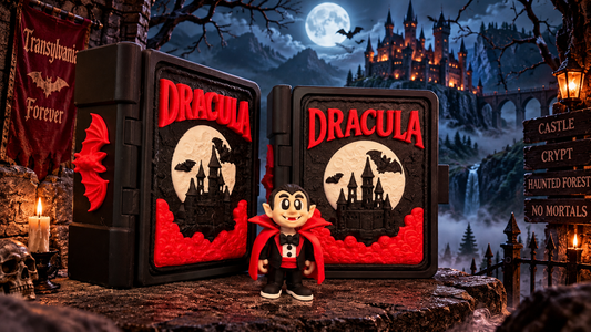 Dracula Storybook Play Set