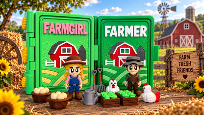 Farmer - Storybook Play Set