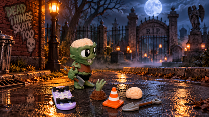 Zombie Storybook Play Set
