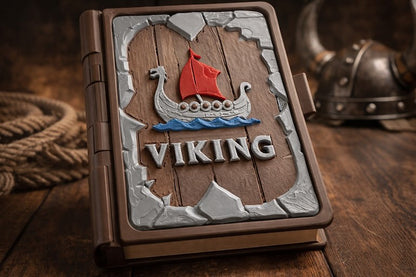 Viking Storybook Play Set