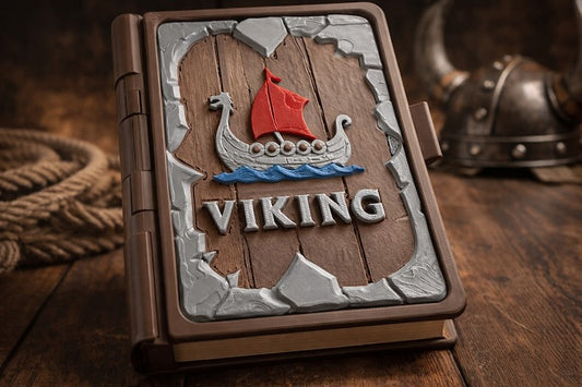 Viking Storybook Play Set