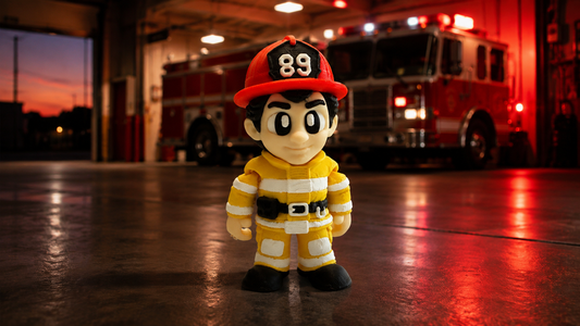 Firefighter Adventure Book Set