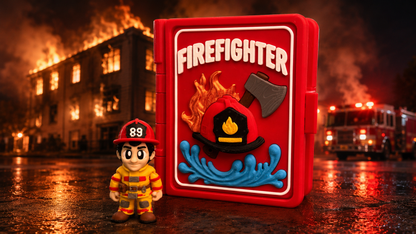 Firefighter Adventure Book Set