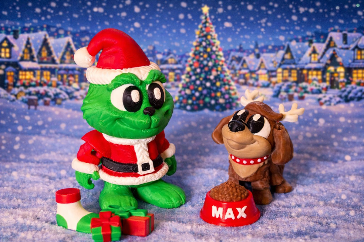 The Christmas Thief Storybook Play Set