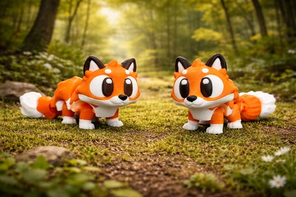 Woodland Fox