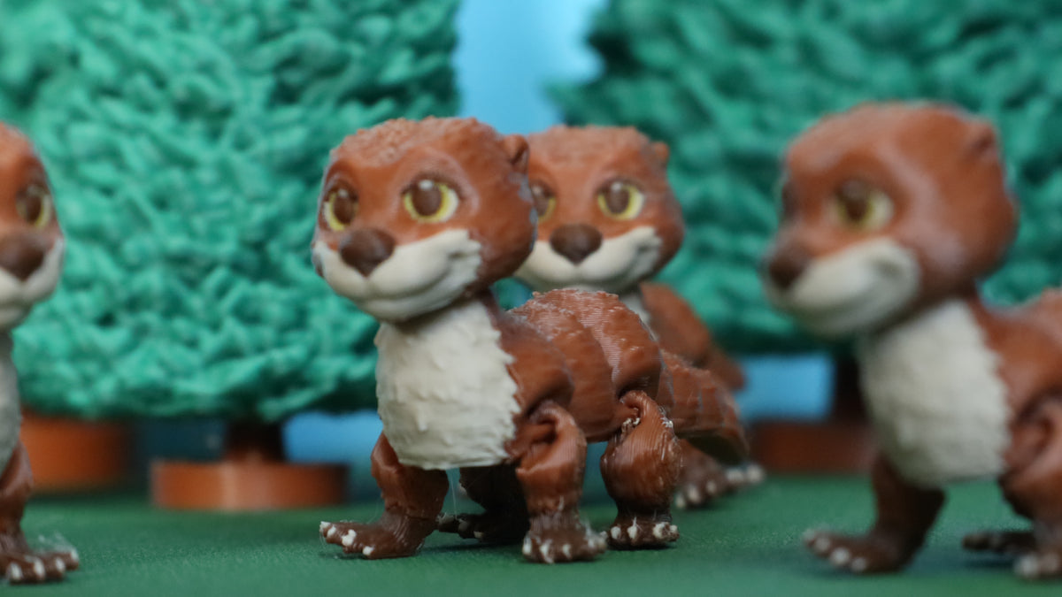 River Otter – Curious Explorer