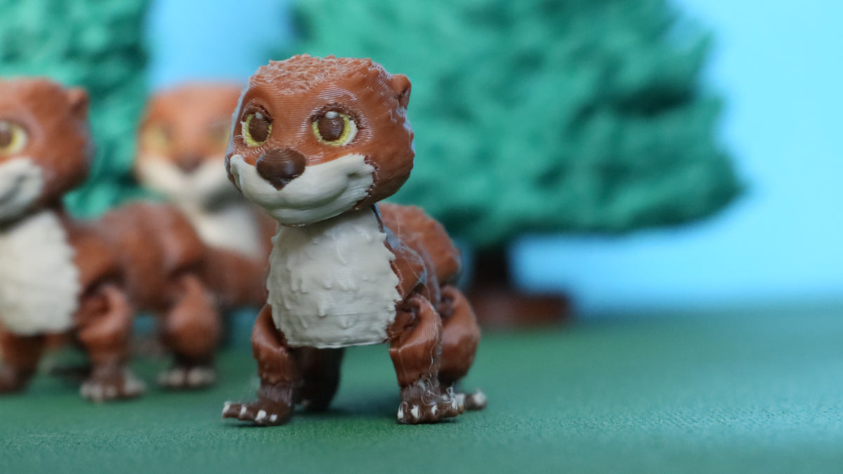 River Otter – Curious Explorer