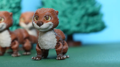 River Otter – Curious Explorer