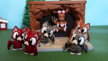 Bat Cave Play Scene