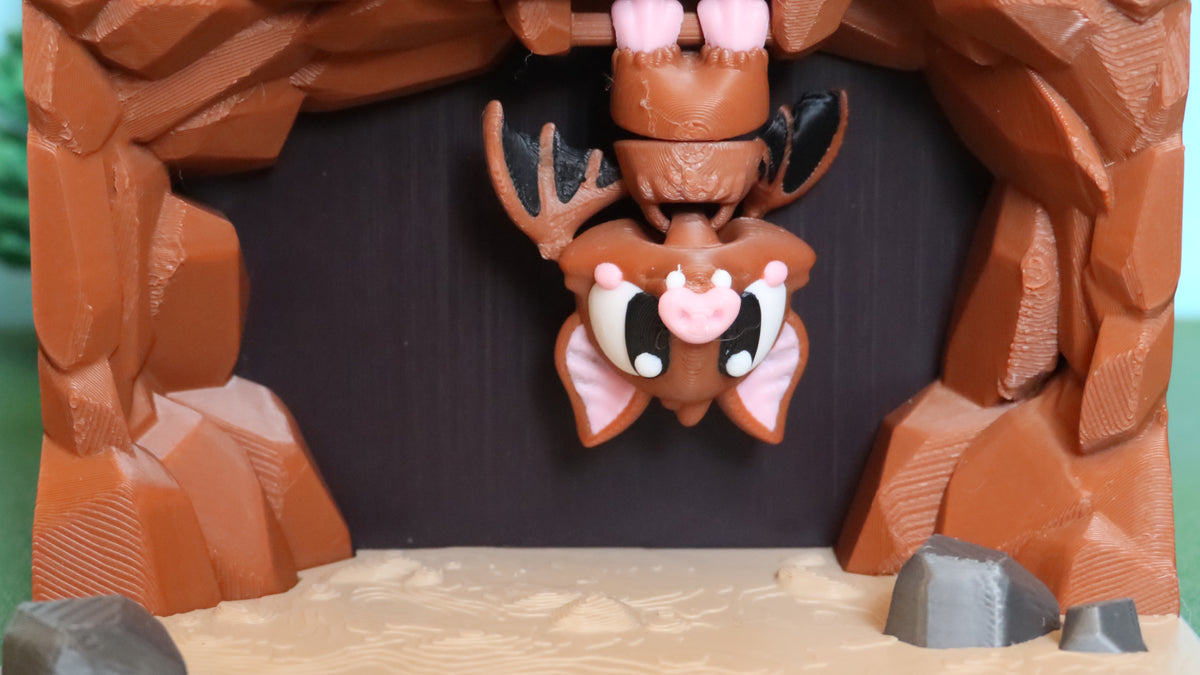 Bat Cave Play Scene