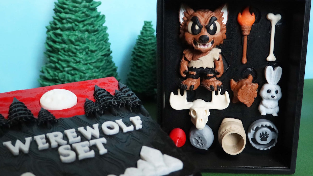 Werewolf Storybook Play Set