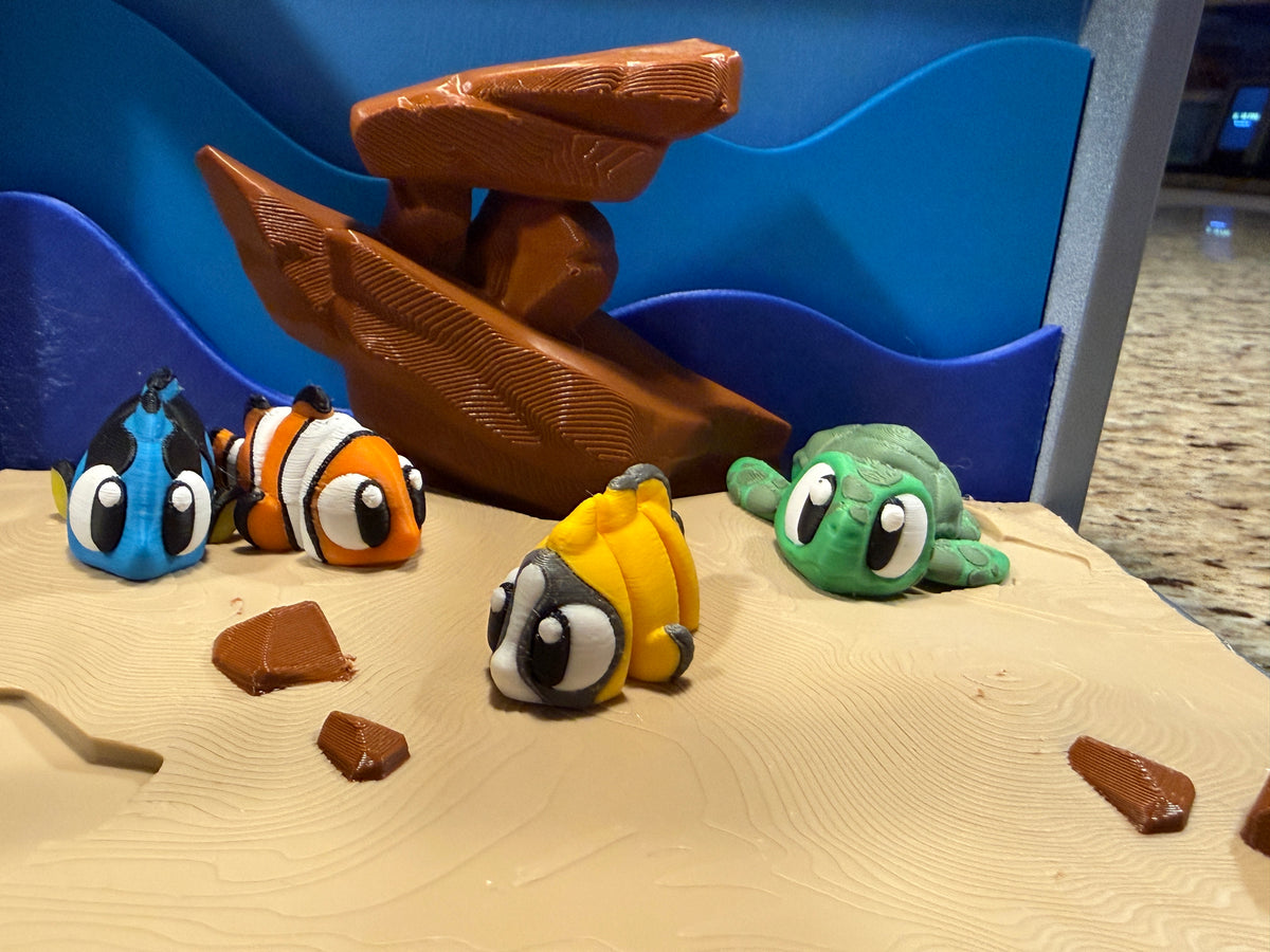 Aquarium Play Scene