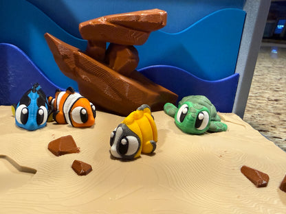 Aquarium Play Scene