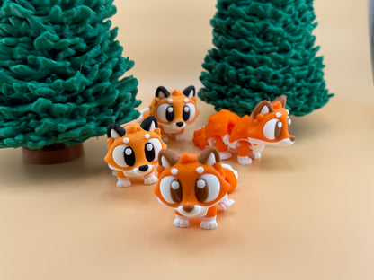 Woodland Fox