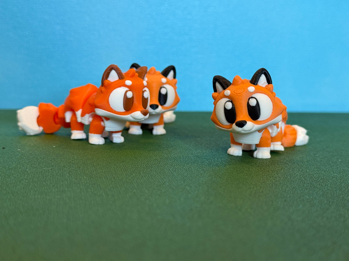 Woodland Fox