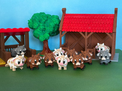Farm Cows