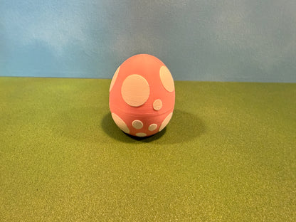Pastel Poka Dot Easter Egg set ( Set of 3)