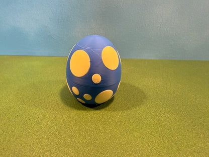 Pastel Poka Dot Easter Egg set ( Set of 3)