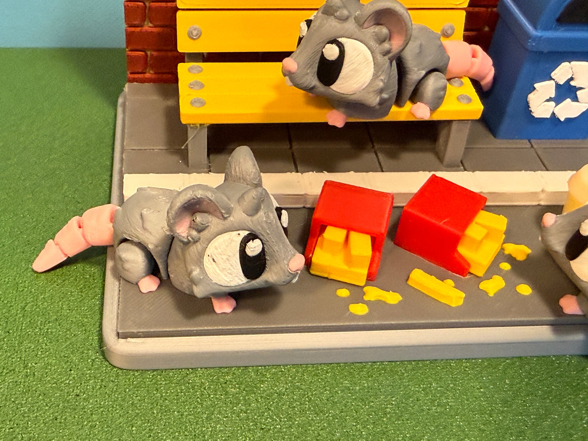 Subway Scurry Play Scene