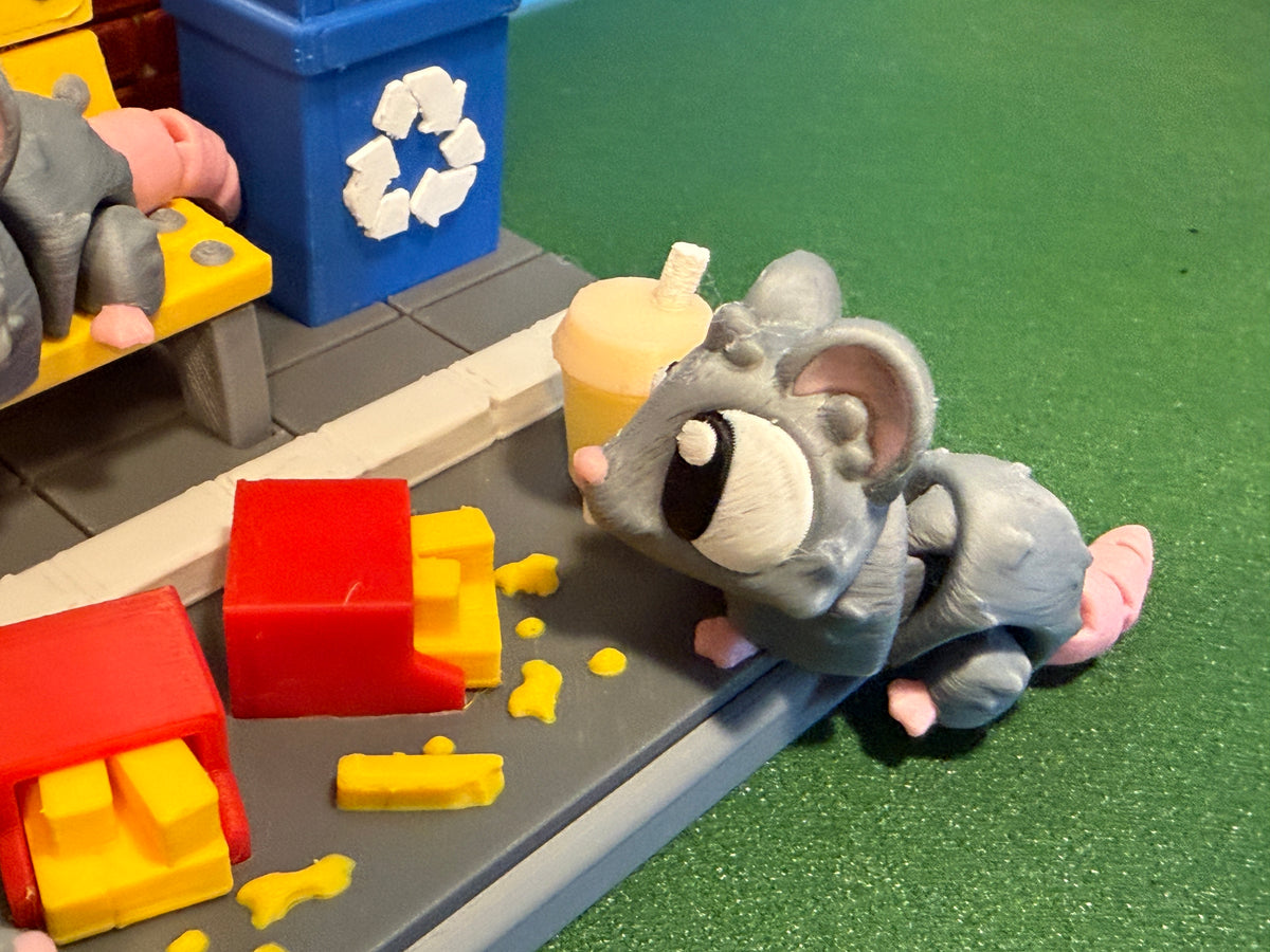 Subway Scurry Play Scene