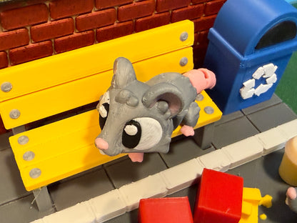 Subway Scurry Play Scene