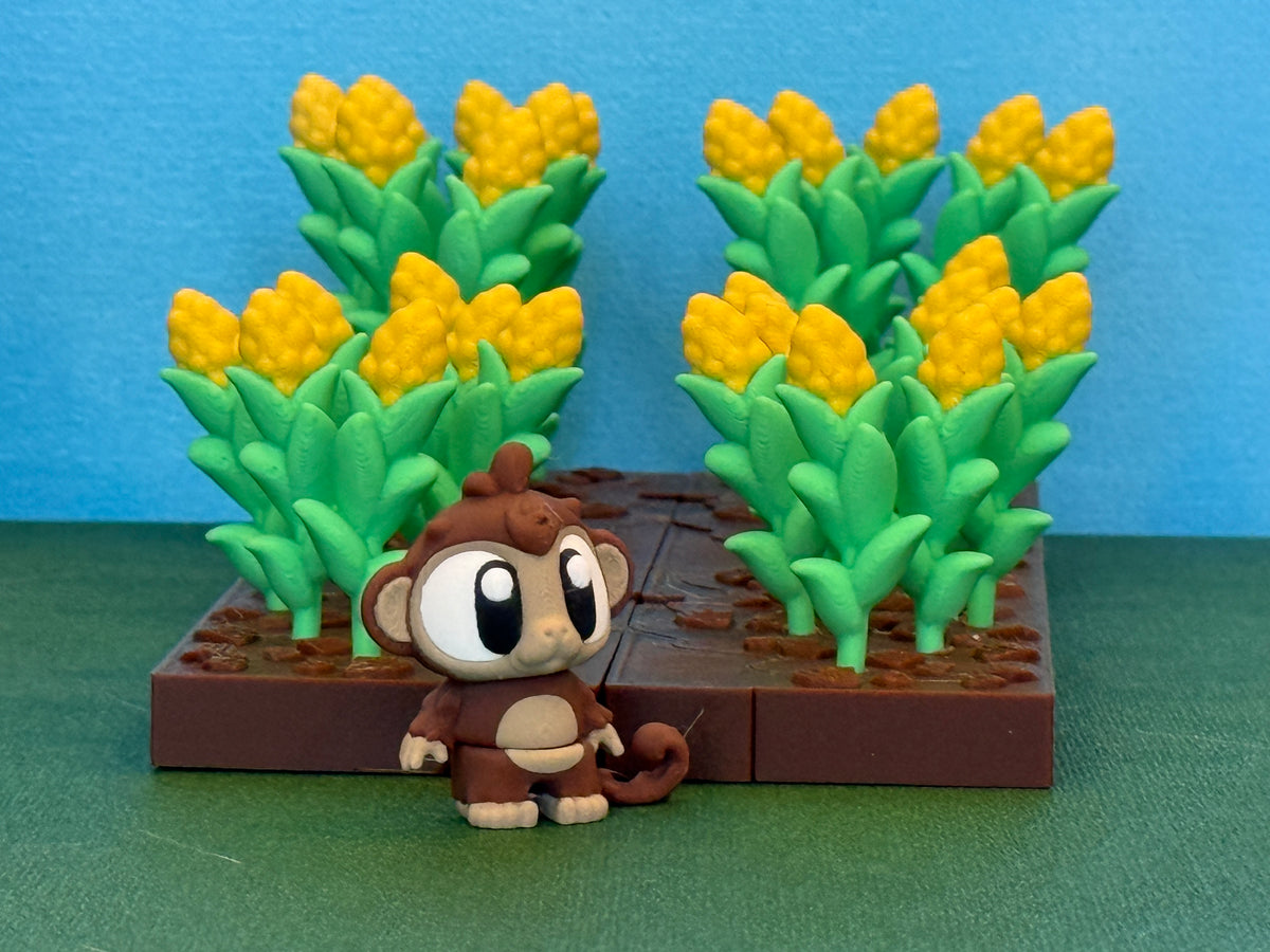 Monkey Three House Play Scene
