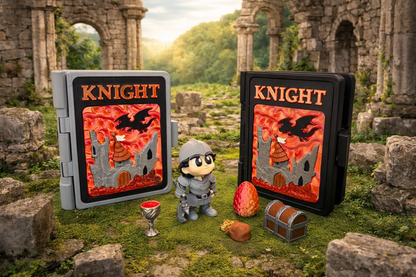 Knight Storybook Play Set