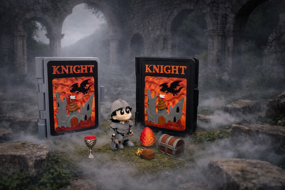 Knight Storybook Play Set