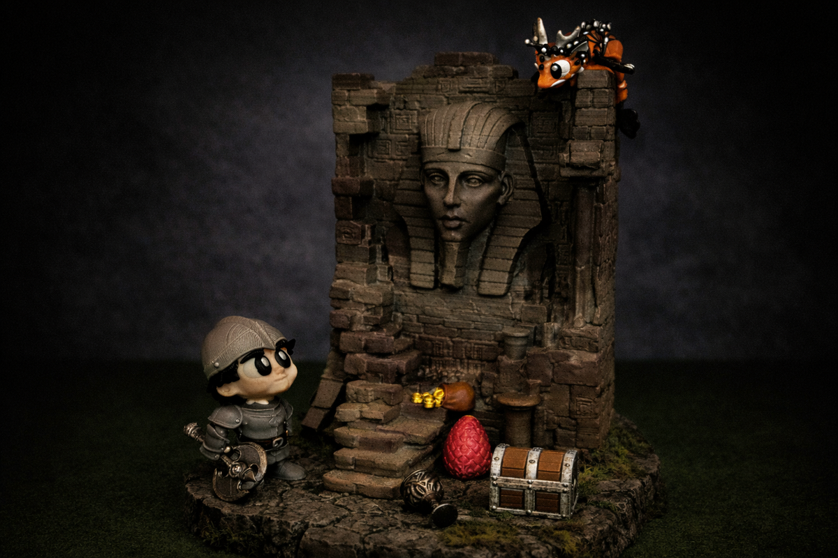 Knight Storybook Play Set