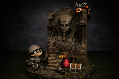 Knight Storybook Play Set