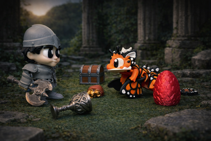 Knight Storybook Play Set