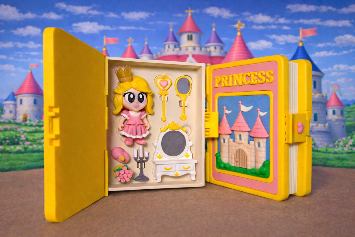 Princess Storybook Play Set