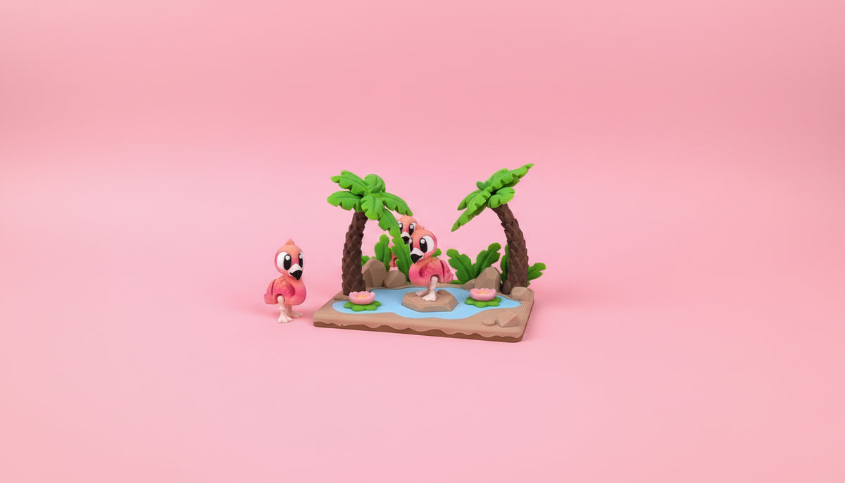 Flamingo's
