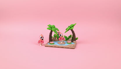 Flamingo's