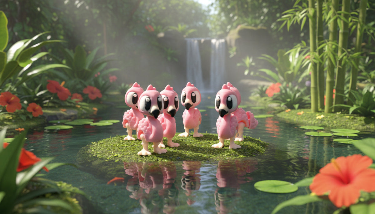 Flamingo's