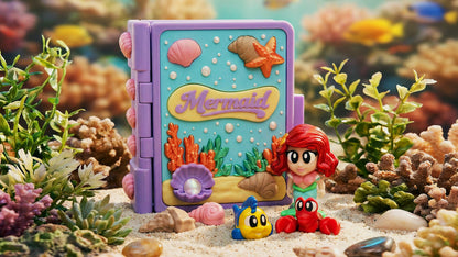 Mermaid Storybook Play Set