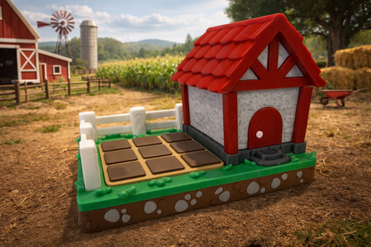 Veggie Garden Play Scene