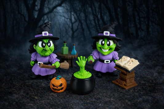 Magic Witch Storybook Play Set