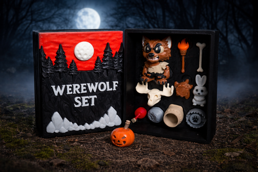 Werewolf Storybook Play Set