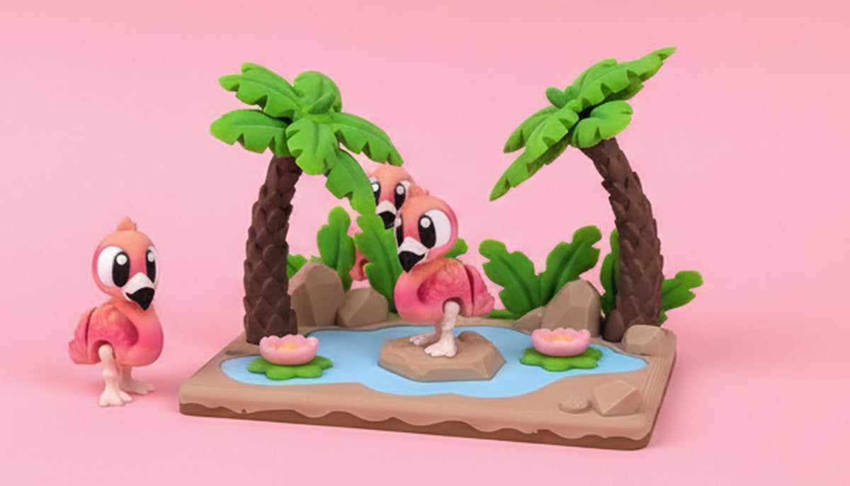 Flamingo's