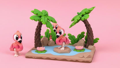 Flamingo's