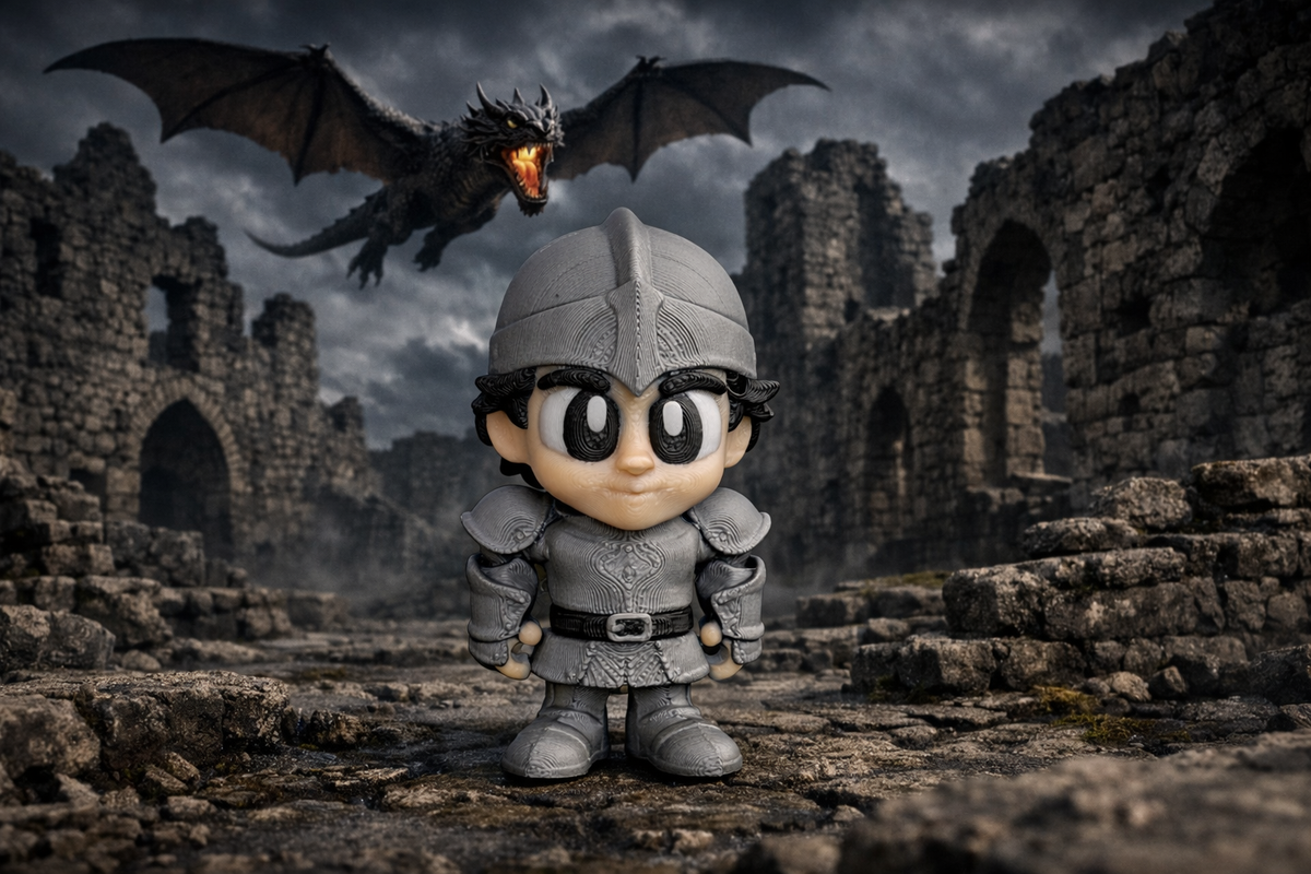 Knight Storybook Play Set