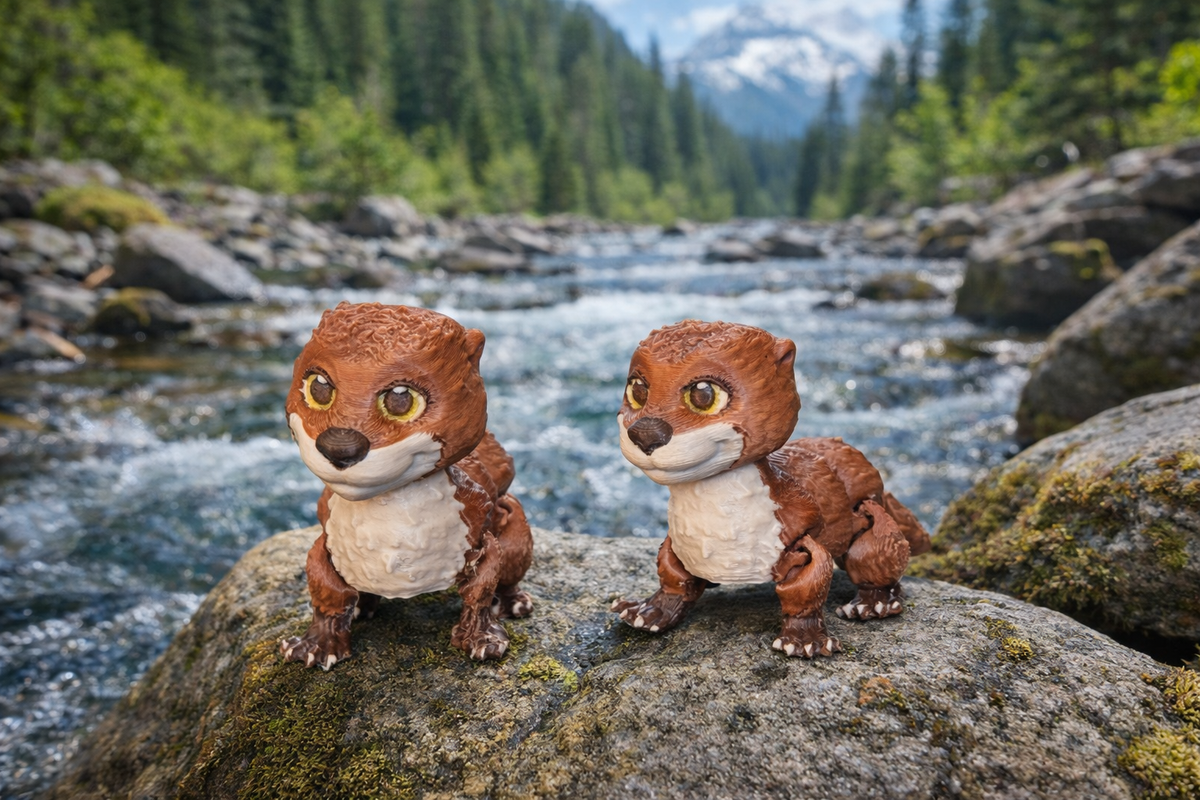 River Otter – Curious Explorer